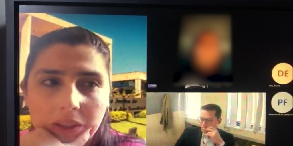 DF: Homem sequestra vítima de violência doméstica durante audiência online