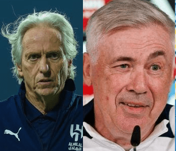 Ancelotti ou Jorge Jesus: quem você prefere como técnico da Seleção?
