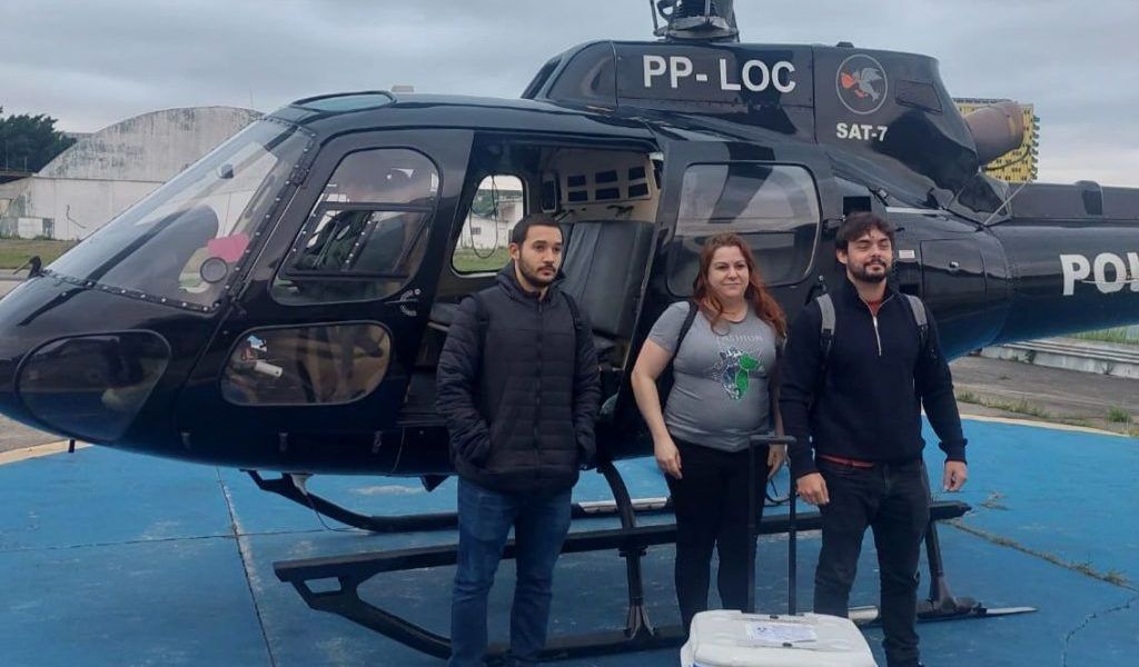 Polícia Civil realiza transporte de órgãos para transplante em SP