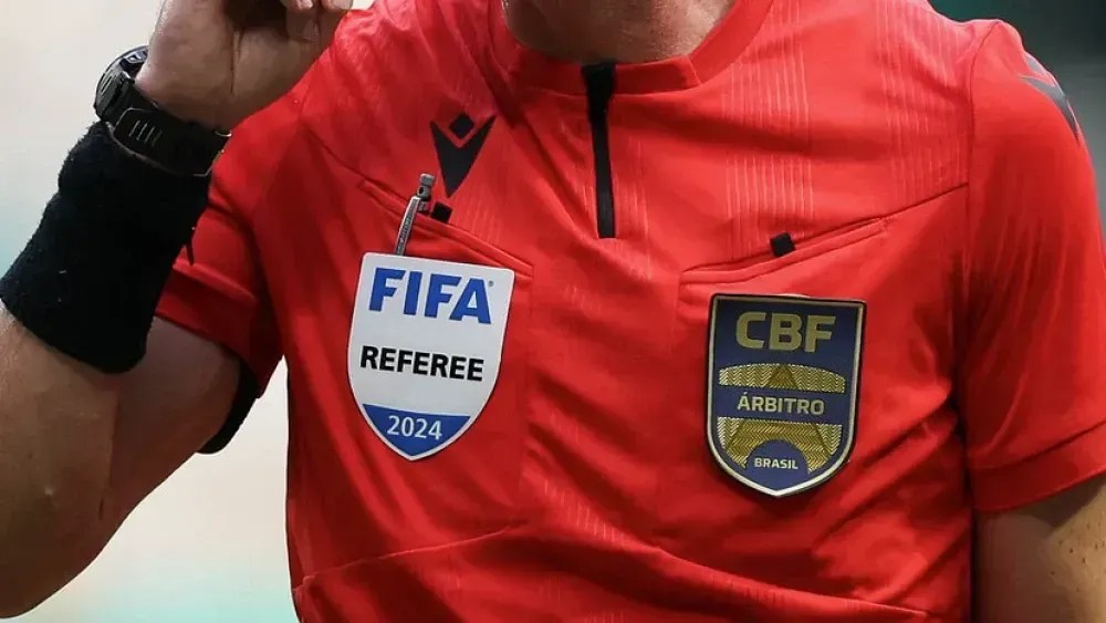 CBF indica data para início da profissionalização de árbitros no Brasil