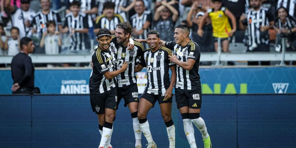 Galvão Bueno e Casagrande colocam Atlético-MG entre favoritos no Brasileiro