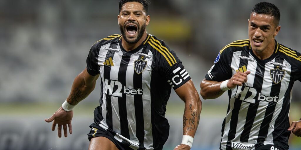 Atlético-MG dá show e goleia Iquique pela Sul-Americana