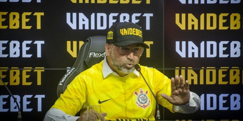 Corinthians: Augusto Melo tem data marcada para depor no caso VaideBet