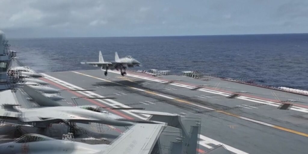 G7 chama exercícios militares da China perto de Taiwan de "provocativos"