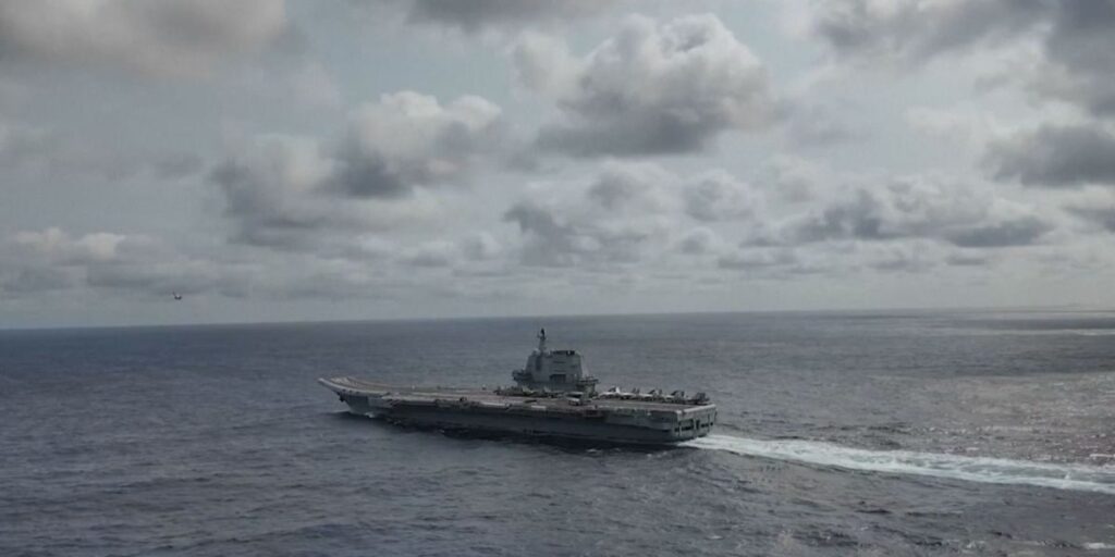 Taiwan detecta 59 aviões e 23 navios de guerra chineses ao redor da ilha