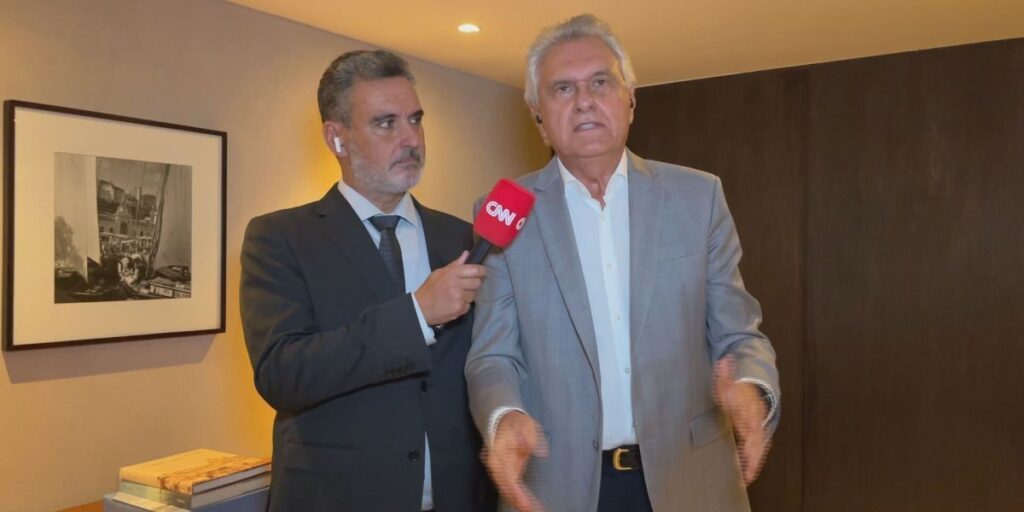 Governo Lula está "derretendo", diz Caiado à CNN