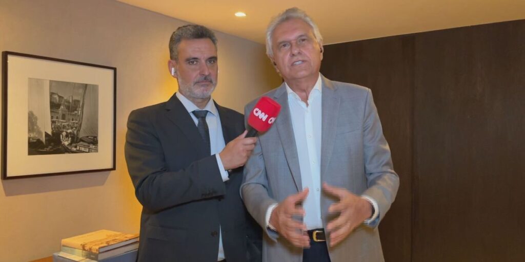 Problema é que eu preciso ser conhecido, diz Caiado sobre eleições de 2026