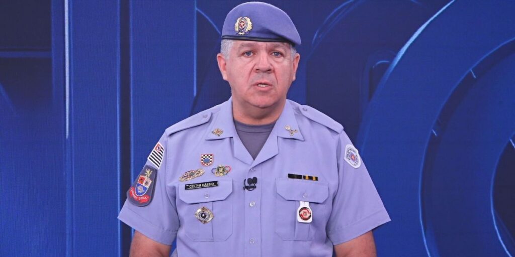 Governo de SP troca Comandante-Geral da Polícia Militar
