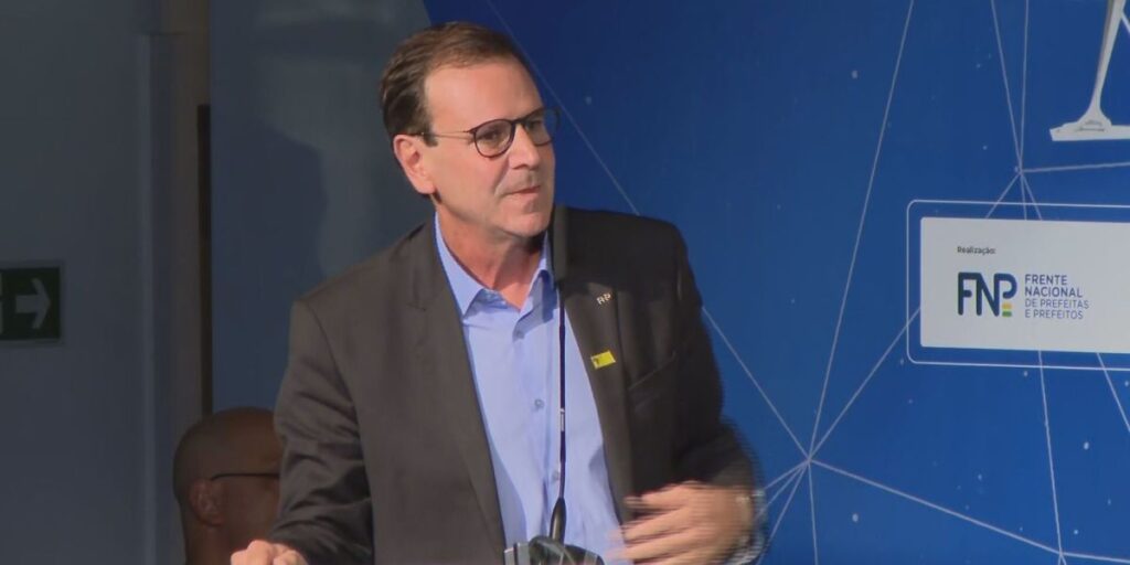 Eduardo Paes assume comando da Frente Nacional de Prefeitos