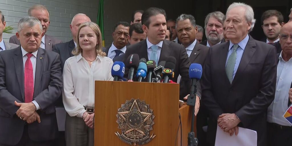 PEC da Segurança "será pauta prioritária" na Câmara, diz Hugo Motta