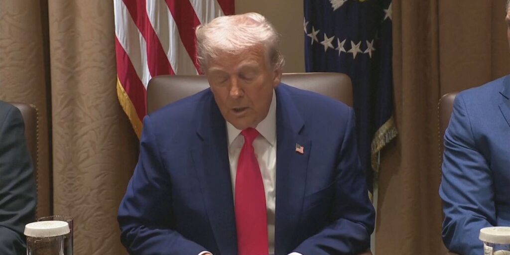 Trump considera deixar imigrantes irregulares de fazendas ficarem nos EUA