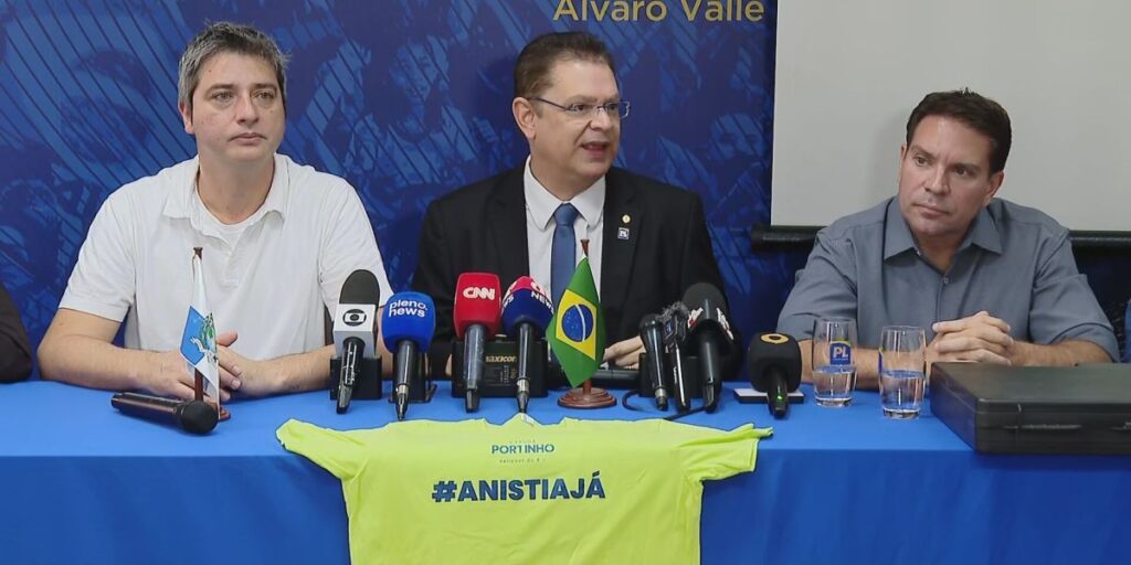 Hugo não pode esticar a corda o tempo todo, diz líder do PL sobre anistia