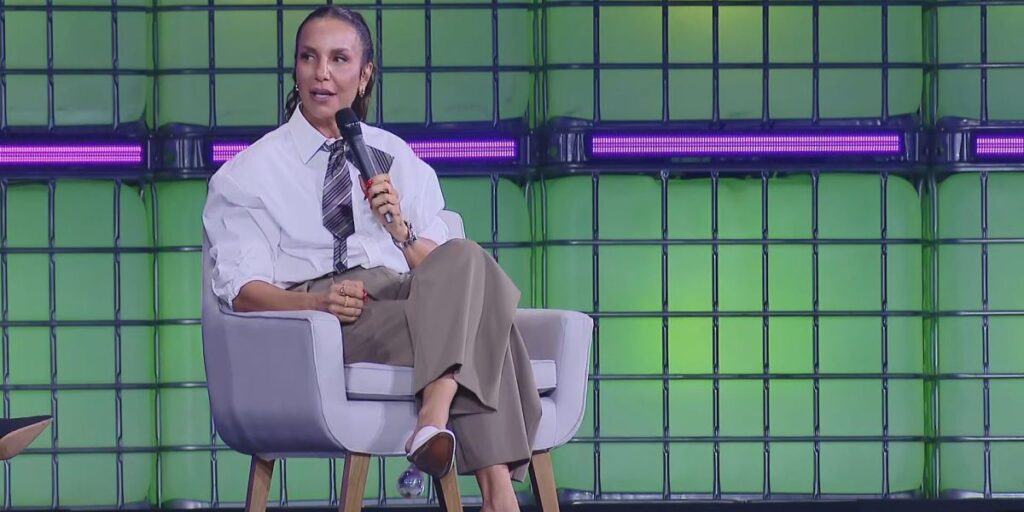 Web Summit Rio: Ivete Sangalo diz que alcançou novos públicos com TikTok