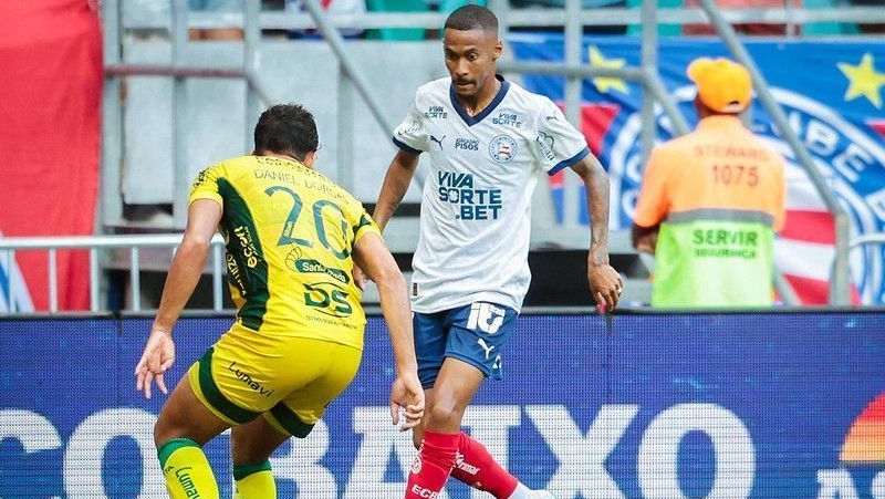 Em primeiro jogo na história, Bahia e Mirassol empatam pelo Brasileiro