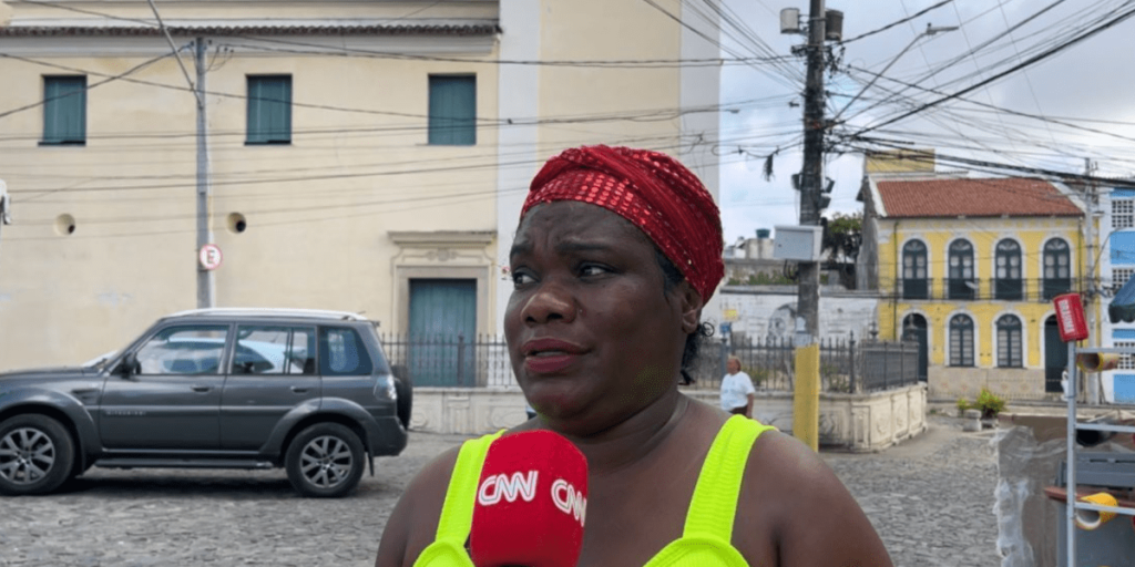 Baiana acusada de roubo afirma que está abalada e sem trabalhar