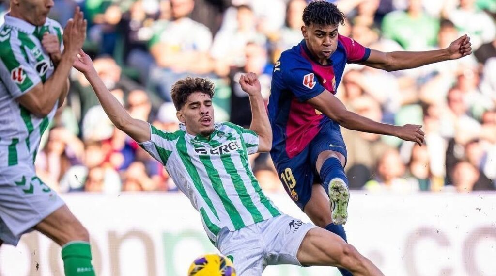 Barcelona encara Betis para manter vantagem na liderança da La Liga