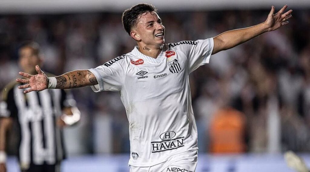 Neymar lesiona, mas Santos bate Atlético-MG e vence primeira no Brasileirão