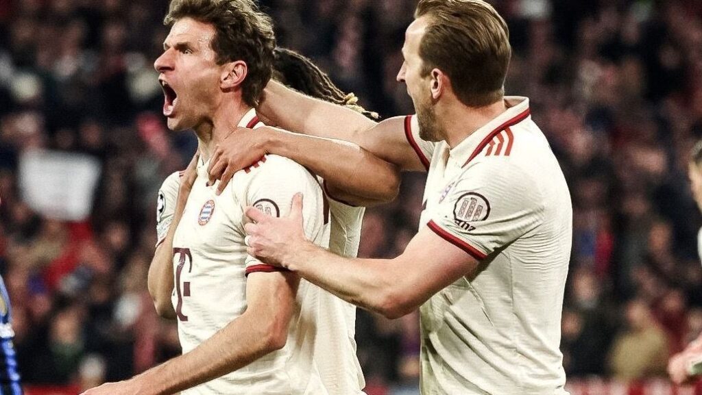 Bayern busca virada contra a Inter e sonha com noite especial na Champions