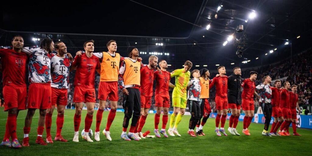 Augsburg 1 x 3 Bayern de Munique: veja melhores momentos da Bundesliga