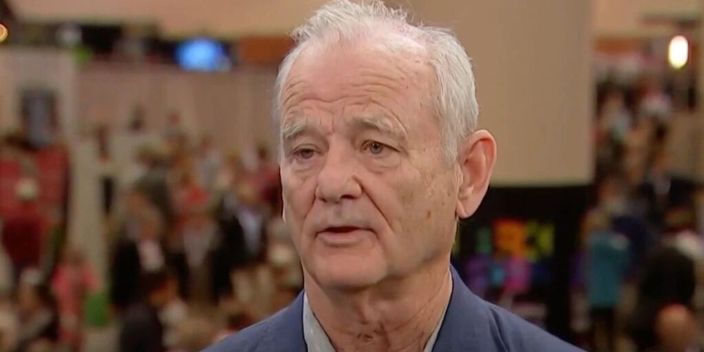 Bill Murray admite “conduta inapropriada” em set de filmagem
