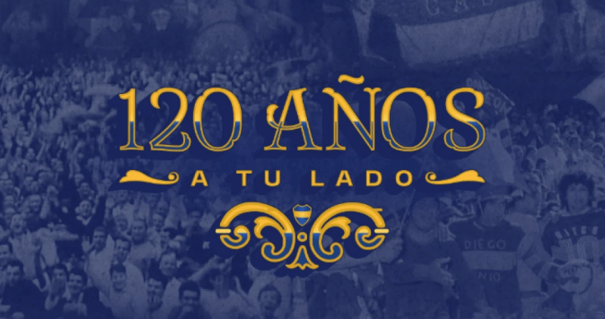 Boca Juniors completa 120 anos e lança camisa comemorativa; veja