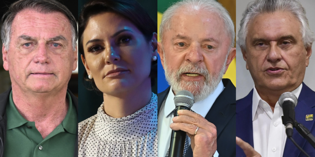 Pesquisa: Bolsonaro e Michelle vencem Lula no DF; Caiado tem empate técnico