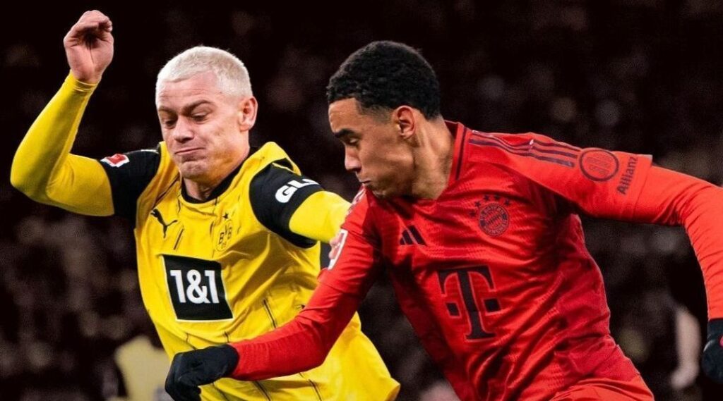 Bayern e Dortmund fazem clássico buscando recuperação de golpe na Champions