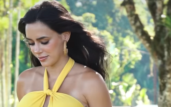 Bruna Biancardi mostra barrigão em novas fotos da segunda gravidez
