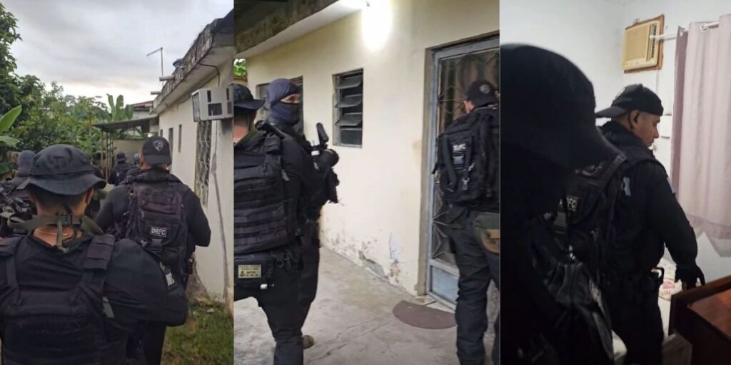 Operação mira lavagem de dinheiro da milícia em Belford Roxo (RJ)