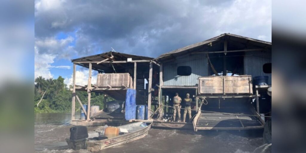 PF faz operação contra garimpo ilegal na 2ª maior terra indígena do Brasil