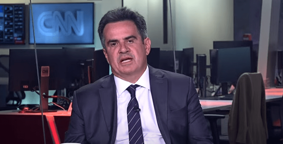 À CNN, Ciro Nogueira admite "sonho" de ser vice em chapa presidencial