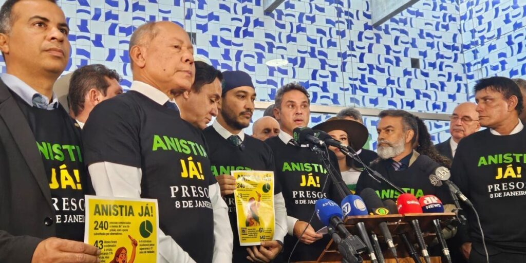 Oposição protocola no STF habeas corpus coletivo em prol de presos do 8/1