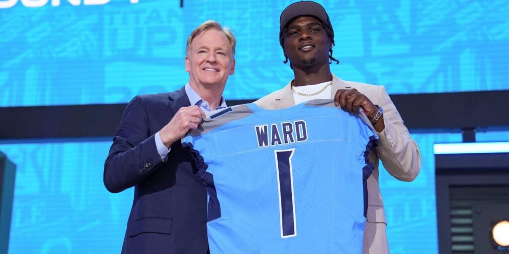 NFL: veja todos os jogadores escolhidos na primeira rodada do Draft