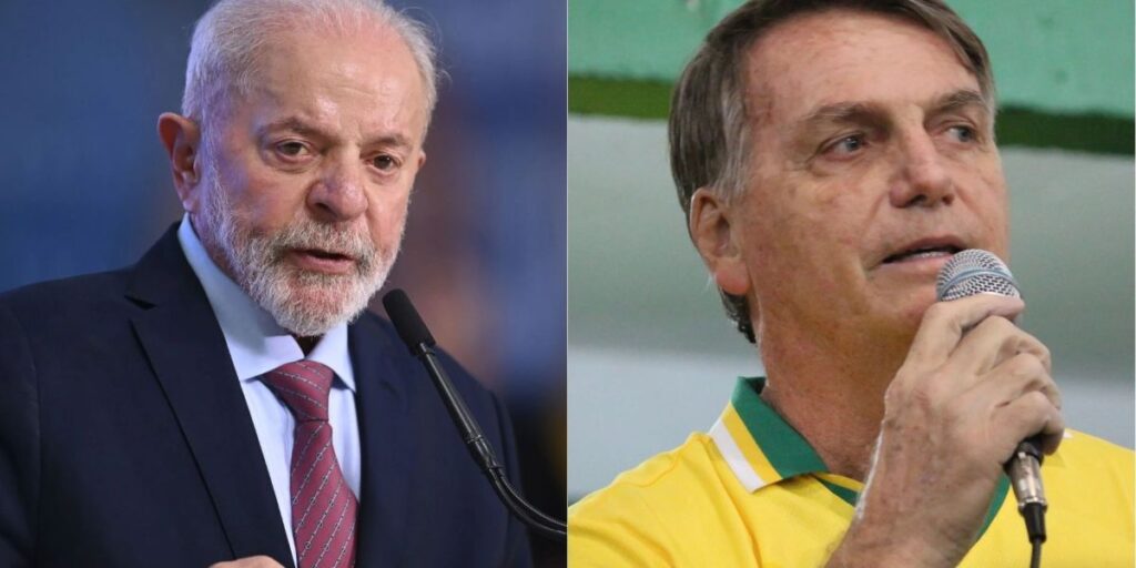 Quaest: Lula tem 44% e Bolsonaro, 40% em simulação de 2º turno