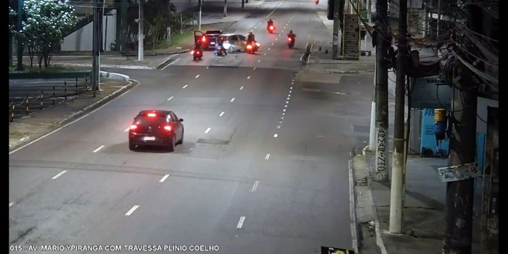 PF indicia motoqueiros que espancaram policial federal em emboscada