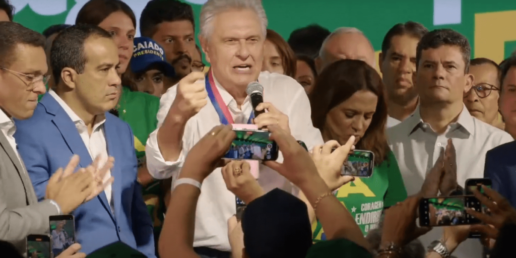 Ronaldo Caiado lança pré-candidatura à presidência e tenta unir partido