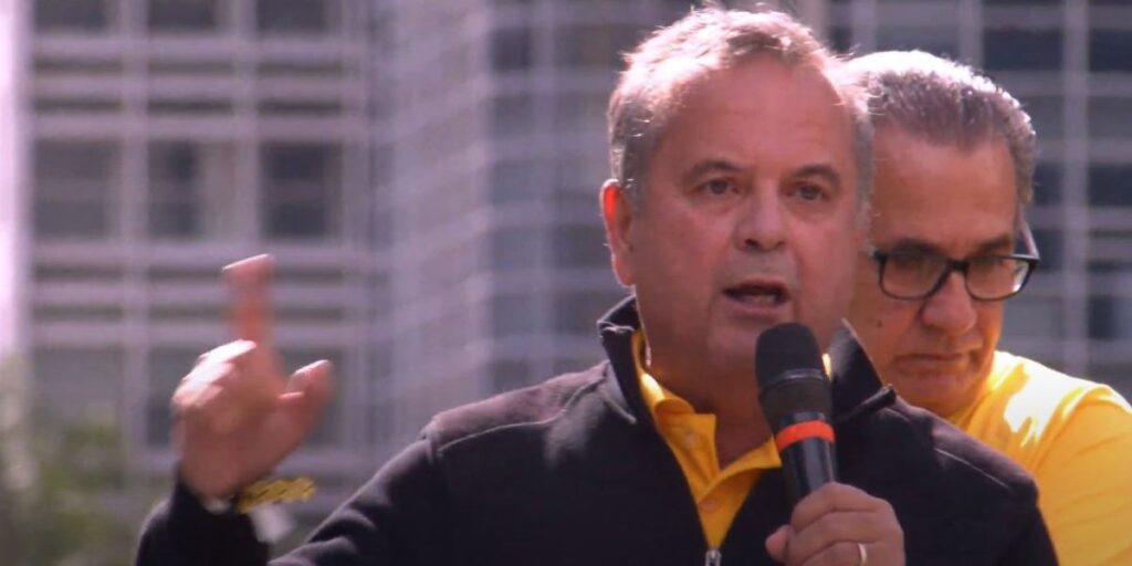 Marinho: esquerda não trouxe o povo para a Paulista