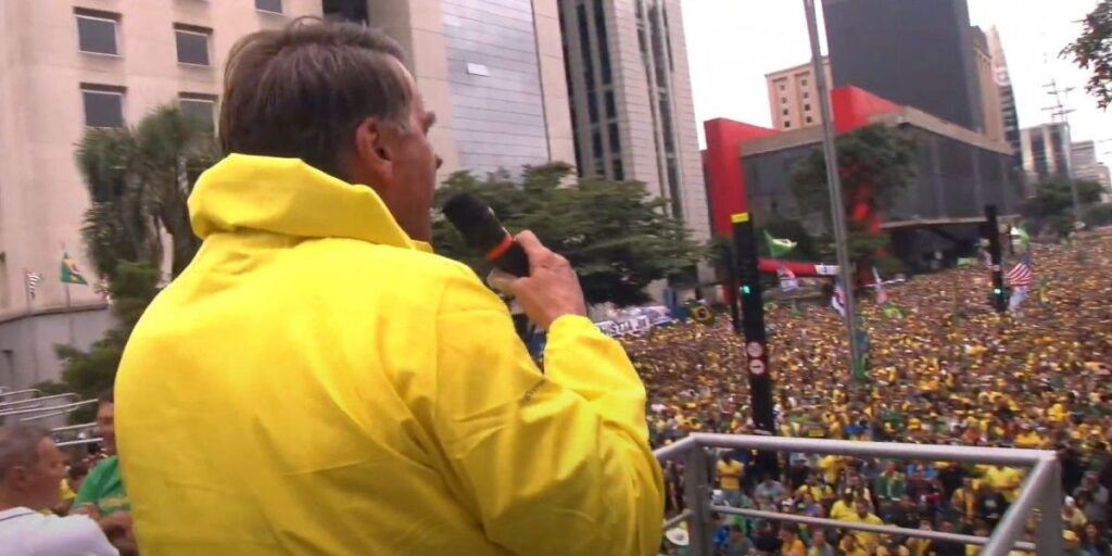 Só um psicopata para falar que 8/1 foi tentativa de golpe, diz Bolsonaro