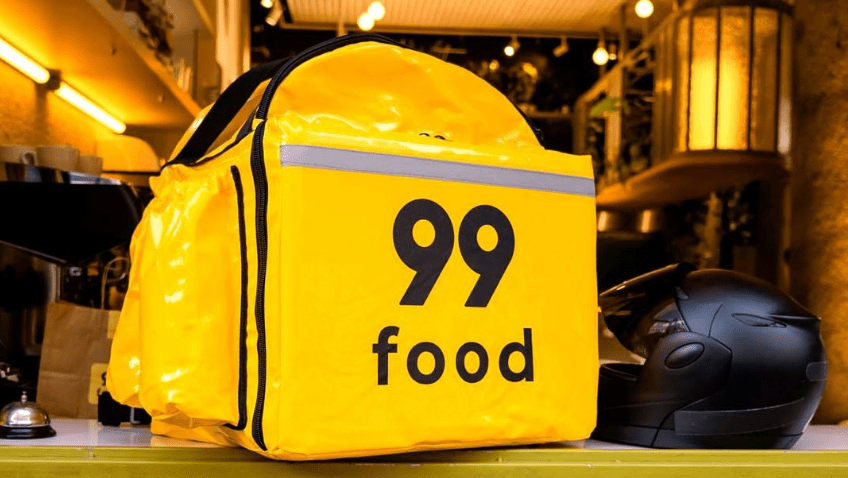 99 vai relançar 99Food e realizar investimento de R$ 1 bilhão no país