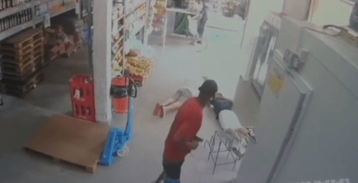 Assalto a adega termina em briga em São Paulo