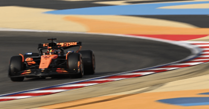 F1: dobradinha da McLaren marca terceiro treino livre do GP do Bahrein