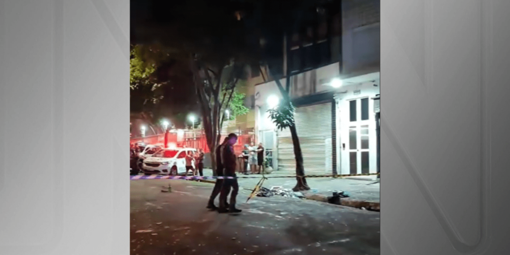 Dono de bar é executado a tiros no Centro de SP