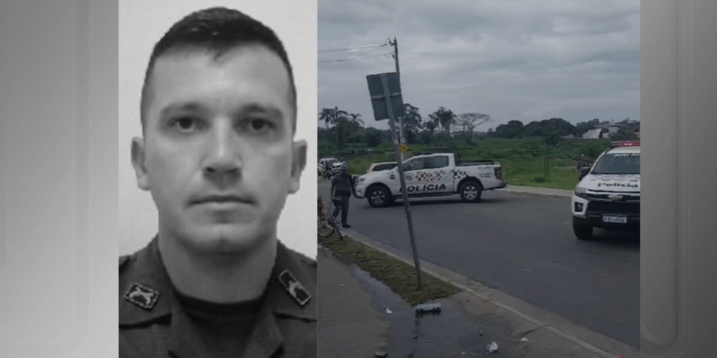 PM e dois criminosos são mortos durante tiroteio em Suzano