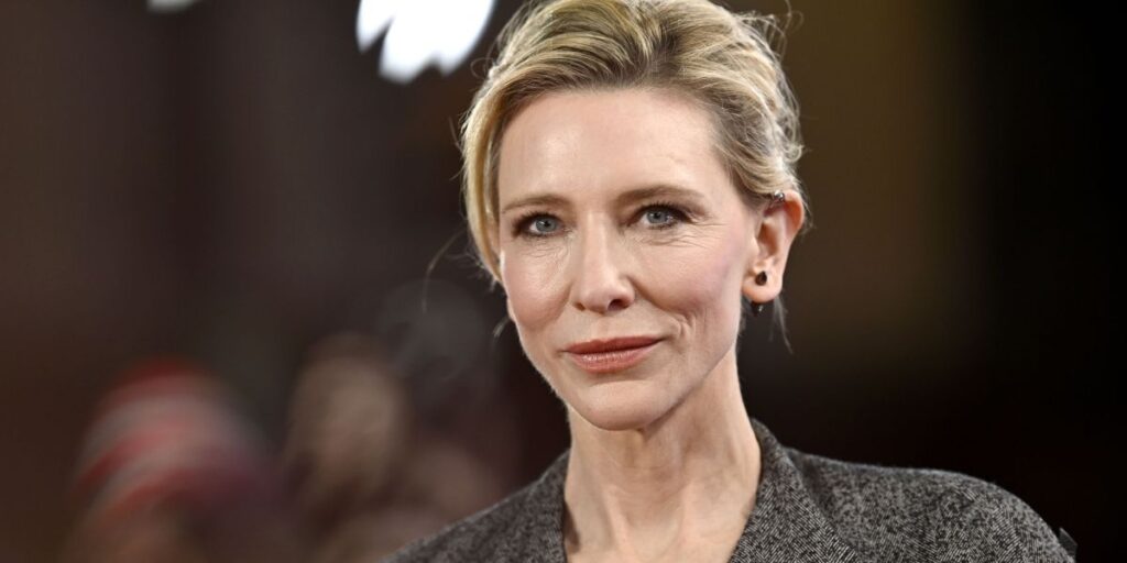 Cate Blanchett está decidida a deixar de atuar: "Quero fazer muitas coisas"