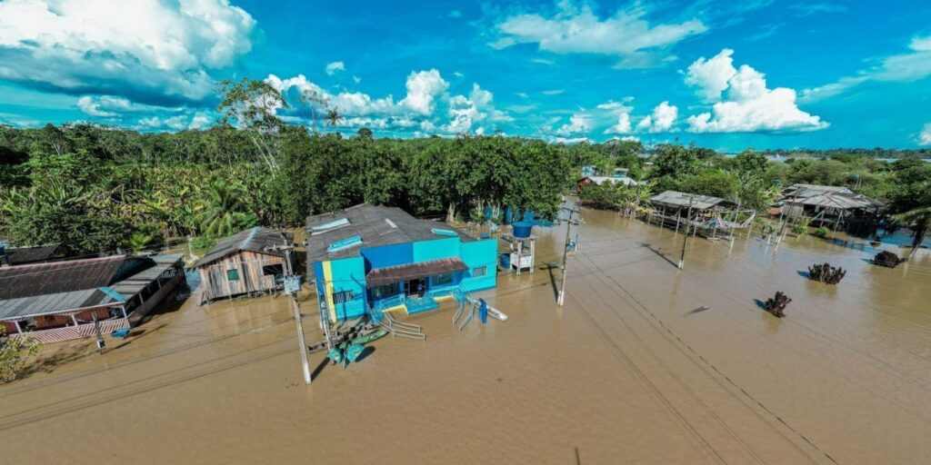 Porto Velho decreta situação de emergência por cheia do rio Madeira