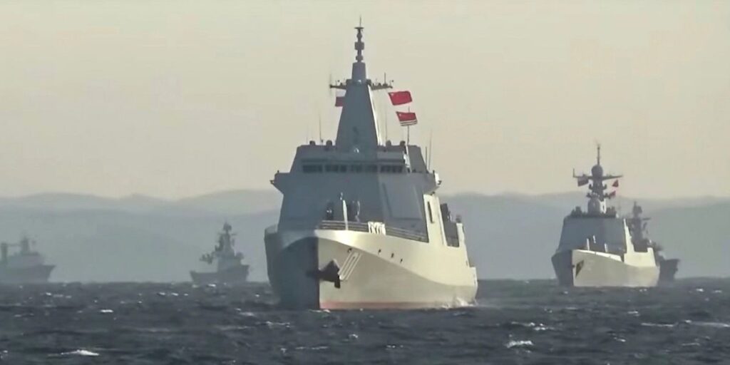 Casa Branca emite alerta em meio a exercícios militares da China em Taiwan