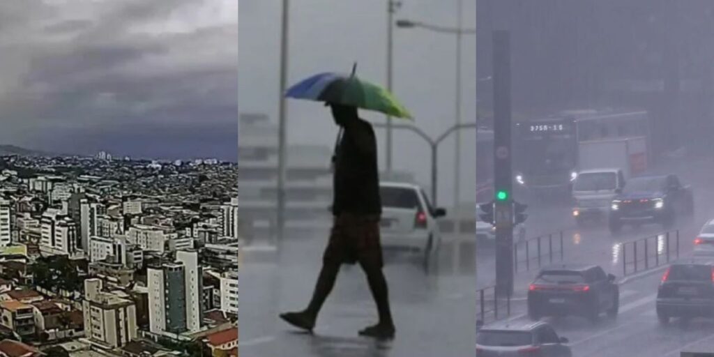 Previsão do tempo indica temporais em SP, MG e RJ nesta quarta-feira (9)