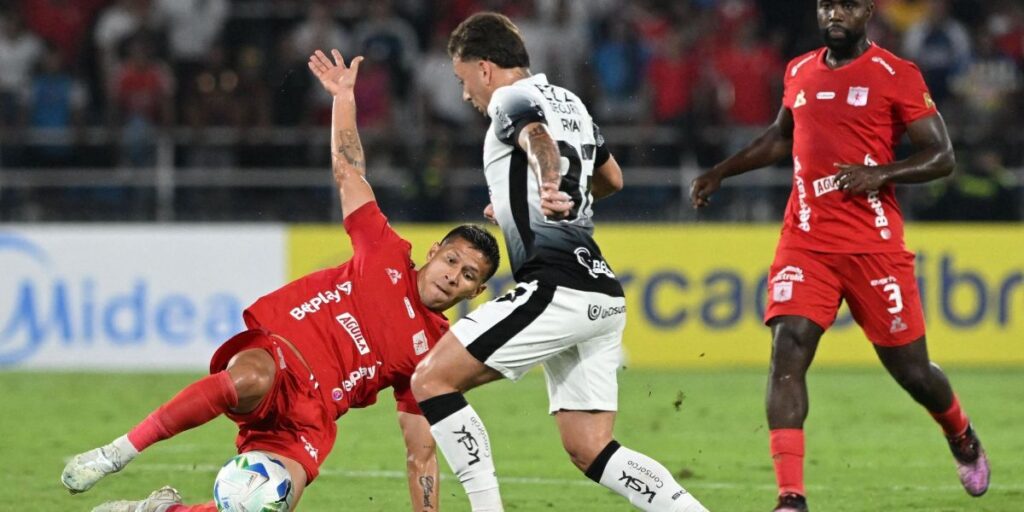 Misto do Corinthians busca empate contra América de Cali pela Sul-Americana