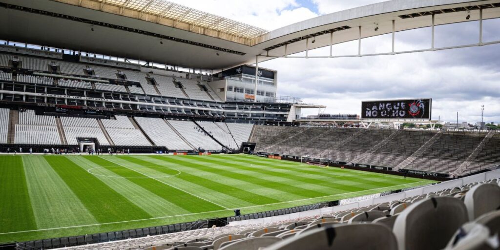 Corinthians terá reconhecimento facial na Neo Química Arena; saiba quando