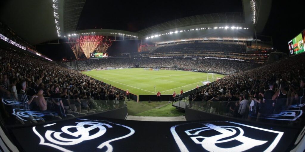 Torcida do Corinthians alcança marca impressionante na Neo Química Arena